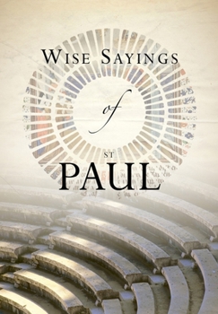 Hardcover Wise Sayings of St Paul Book
