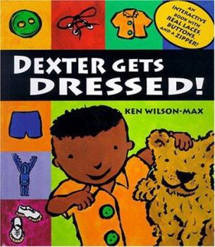 Hardcover Dexter Gets Dressed CL Book