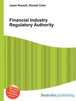 Paperback Financial Industry Regulatory Authority Book
