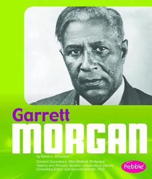 Library Binding Garrett Morgan Book