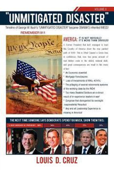 Paperback "Unmitigated Disaster": Vol. # 2 Book