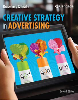 Paperback Creative Strategy in Advertising Book