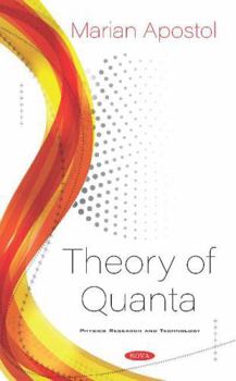 Hardcover Theory of Quanta Book