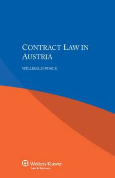 Paperback Contract Law in Austria Book