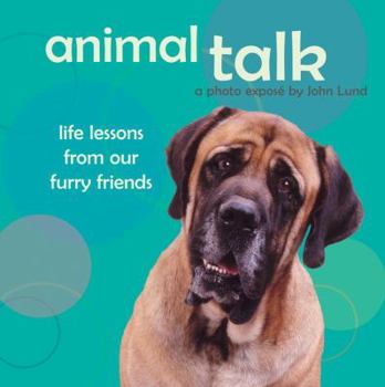 Hardcover Animal Talk: Life Lessons from Our Furry Friends Book
