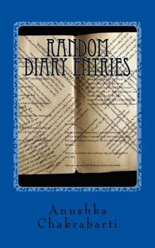 Paperback Random Diary Entries Book