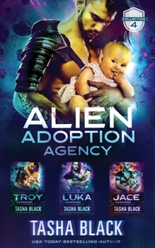 Paperback Alien Adoption Agency: Collection 4 Book