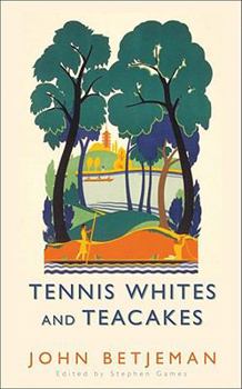 Hardcover Tennis Whites and Teacakes Book