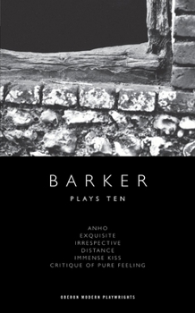 Paperback Howard Barker: Plays Ten Book