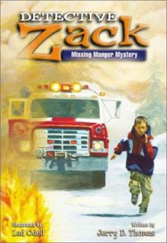 Detective Zack, Missing Manger Mystery - Book #5 of the Detective Zack