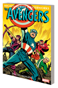 Paperback Mighty Marvel Masterworks: The Avengers Vol. 2 - The Old Order Changeth Book