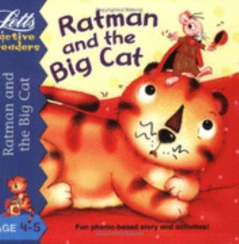 Paperback Ratman and the Big Cat: Bk.1(4-5) (Active Readers Series) Book