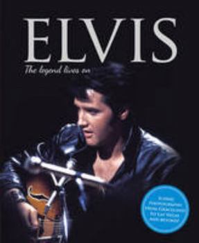 Hardcover Elvis Book