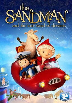 DVD The Sandman and the Lost Sand of Dreams Book