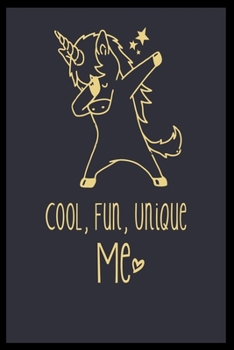 Cool, fun, unique, Me: Daily Activity Book For Young Boys and Girls (Size 6x9)