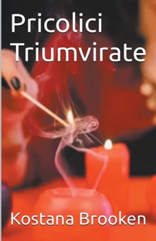 Paperback Pricolici Triumvirate Book