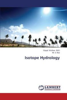 Paperback Isotope Hydrology Book