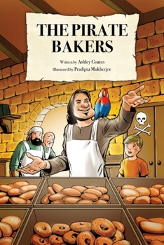 Paperback The Pirate Bakers Book