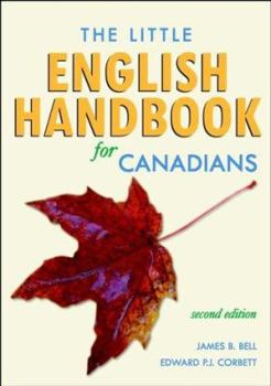 Paperback The Little English Handbook for Canadians Book