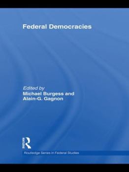 Paperback Federal Democracies Book