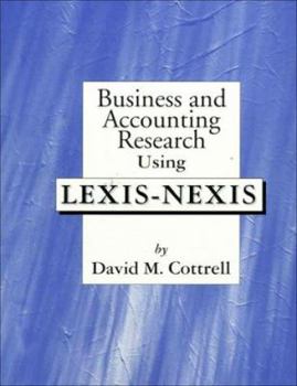 Hardcover Business & Accounting Research Book