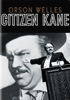 DVD Citizen Kane Book