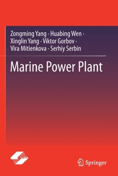 Paperback Marine Power Plant Book