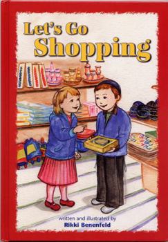 Hardcover Let's Go Shopping Book