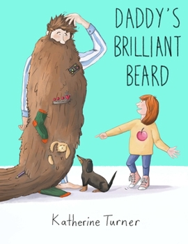 Paperback Daddy's Brilliant Beard Book