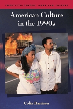 Paperback American Culture in the 1990s Book