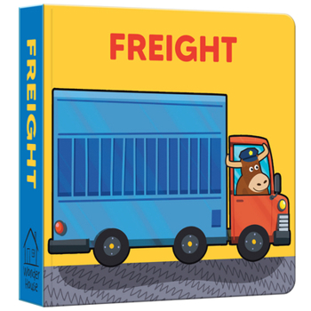 Hardcover Wheels at Work: Freight Book
