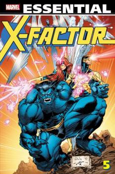 Paperback Essential X-Factor - Volume 5 Book
