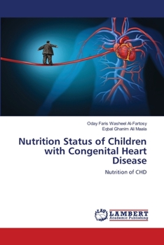 Paperback Nutrition Status of Children with Congenital Heart Disease Book