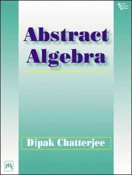 Paperback Abstract Algebra Book