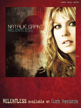 Paperback Natalie Grant - Relentless: P/V/G Folio Book