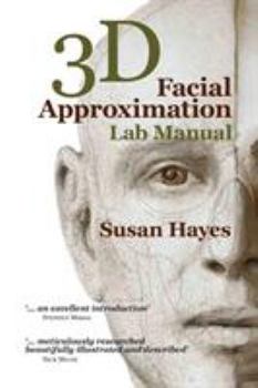 Paperback 3D Facial Approximation Lab Manual Book