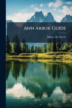 Paperback Ann Arbor Guide Book
