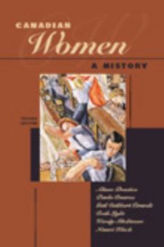 Paperback Canadian women: A history Book