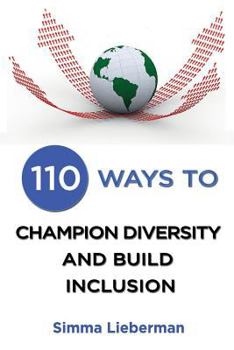 Paperback 110 Ways To Champion Diversity and Build Inclusion Book