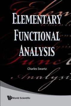 Hardcover Elementary Functional Analysis Book