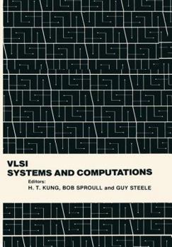 Paperback VLSI Systems and Computations Book