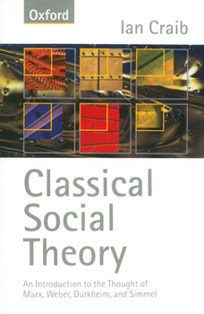 Paperback Classical Social Theory Book