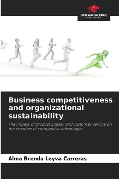 Paperback Business competitiveness and organizational sustainability Book