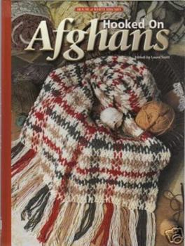 Paperback Hooked on Afghans Book