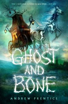 Hardcover Ghost and Bone Book