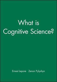 Paperback What Is Cognitive Science? Book