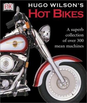 Paperback Hot Bikes Book