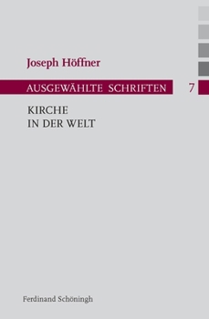 Paperback Kirche in Der Welt [German] Book