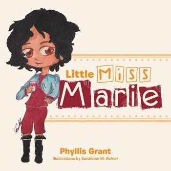 Paperback Little Miss Marie Book