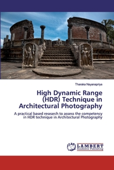 Paperback High Dynamic Range (HDR) Technique in Architectural Photography Book
